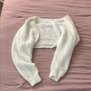 Cozy White Women's Sweater